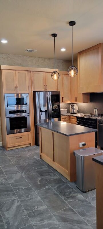 Custom Kitchen Cabinet Design