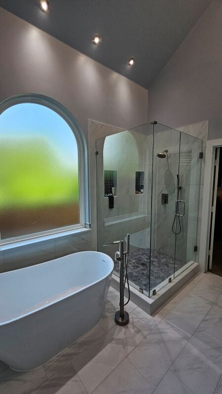 New Bathroom Remodeling